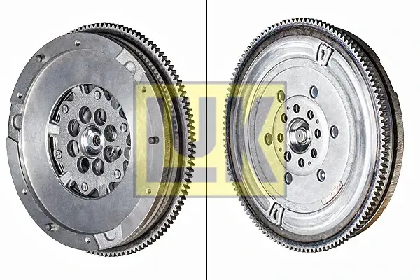 Двухмасовий (демпферний) маховик Luk 415037110 (фото 1)