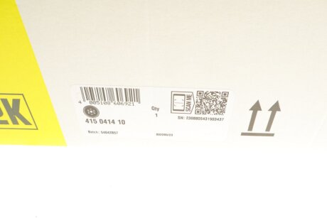 Двухмассовый (демпферный) маховик luk 415041410