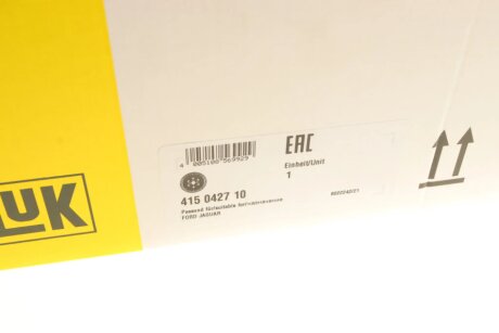 Двухмассовый (демпферный) маховик luk 415042710