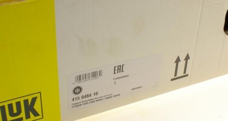 Двухмасовий (демпферний) маховик luk 415048410