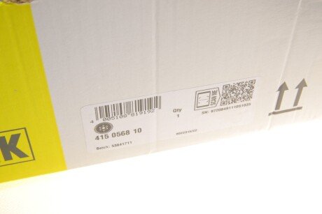 Двухмасовий (демпферний) маховик luk 415056810