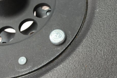 Двухмассовый (демпферный) маховик luk 415061408