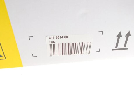 Двухмассовый (демпферный) маховик luk 415061408