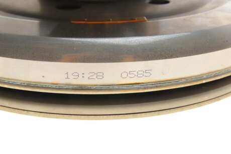 Двухмассовый (демпферный) маховик luk 415062109