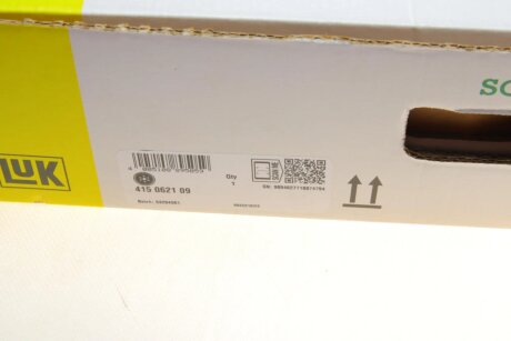 Двухмассовый (демпферный) маховик luk 415062109