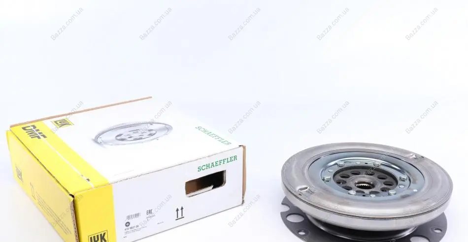 Двухмассовый (демпферный) маховик luk 415062709