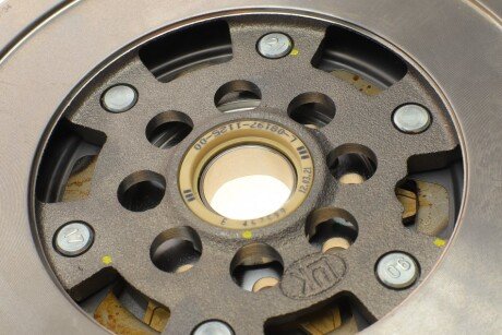 Двухмассовый (демпферный) маховик luk 415063710