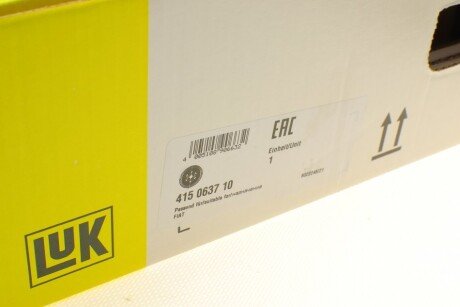 Двухмассовый (демпферный) маховик luk 415063710