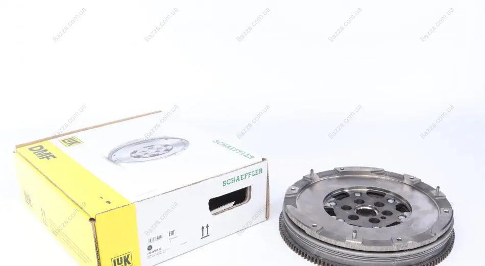 Двухмасовий (демпферний) маховик Luk 415 0650 10 (фото 1)