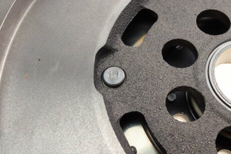 Двухмасовий (демпферний) маховик luk 415065510