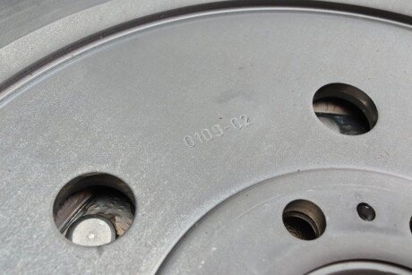 Двухмасовий (демпферний) маховик luk 415065510