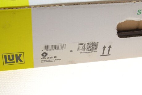 Двухмасовий (демпферний) маховик luk 415065810