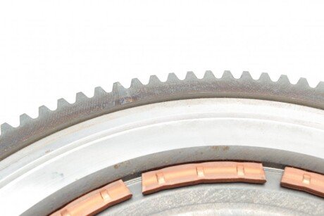 Двухмассовый (демпферный) маховик luk 415066310