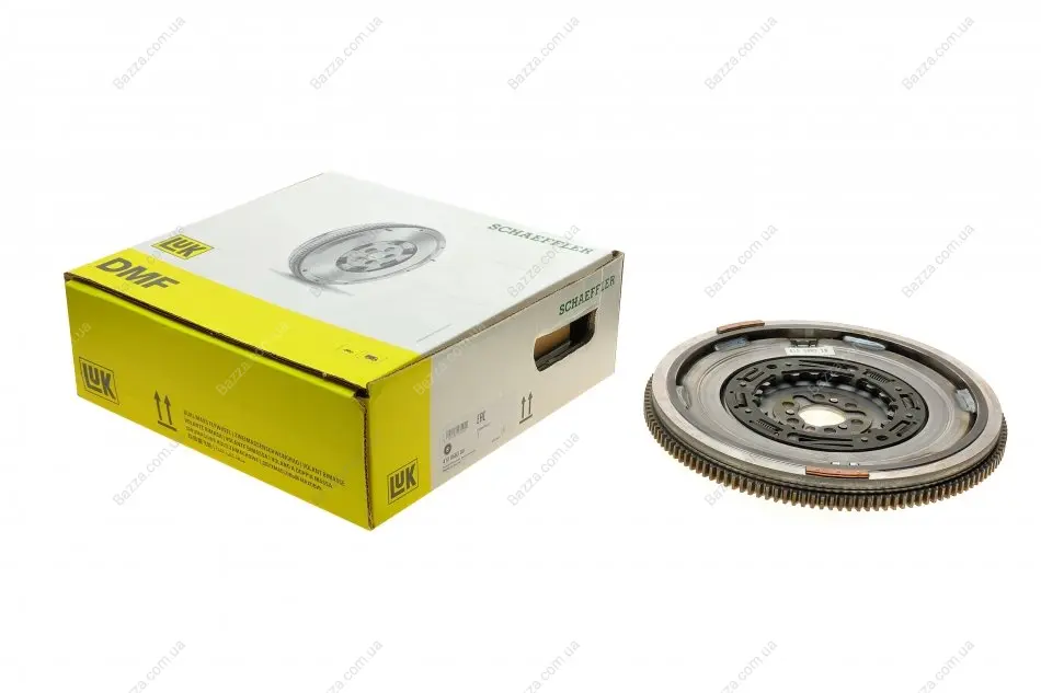 Двухмасовий (демпферний) маховик Luk 415068309 (фото 1)