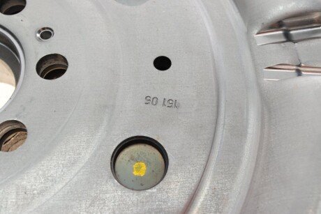 Двухмассовый (демпферный) маховик luk 415070210