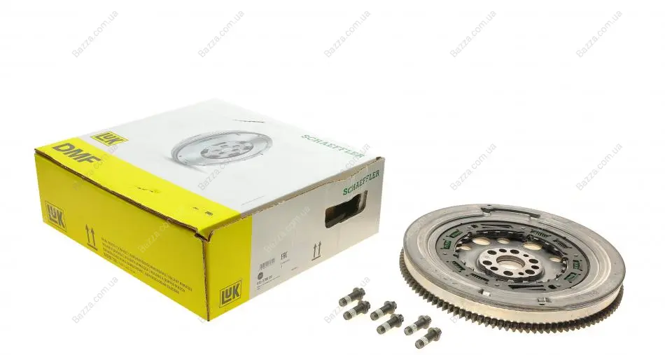 Двухмассовый (демпферный) маховик luk 415078909