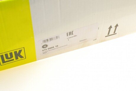 Двухмасовий (демпферний) маховик luk 415080810