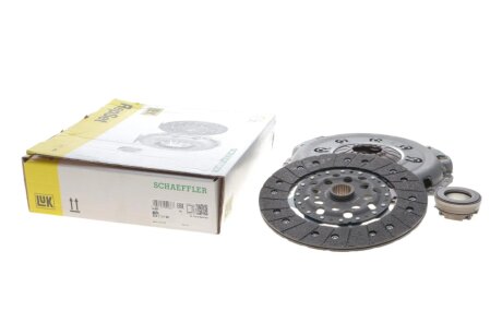 Двухмассовый (демпферный) маховик luk 624215700