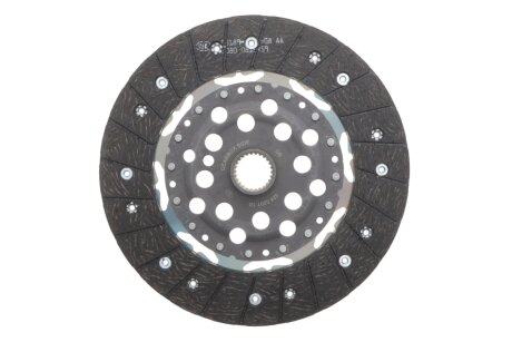 Двухмассовый (демпферный) маховик luk 624215700