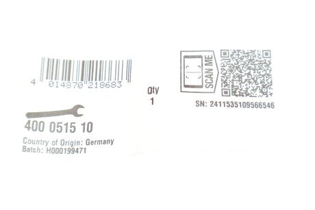 Інструмент для монтажу, ущільнення вала (коробка передач) luk 400051510