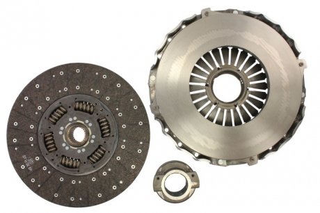 Комплект зчеплення в зборі luk 643326700