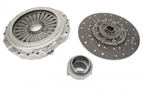 Комплект зчеплення в зборі luk 643300900
