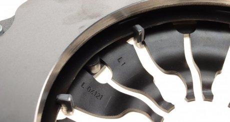 Комплект зчеплення в зборі luk 600019700