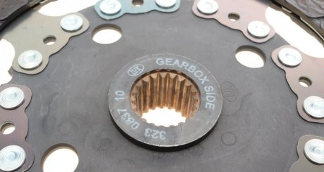 Комплект зчеплення в зборі luk 600019700