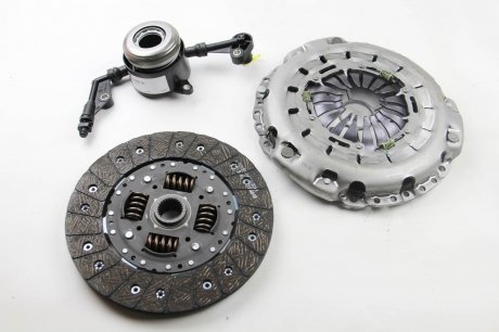 Комплект зчеплення в зборі luk 624318233