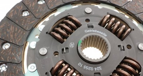 Комплект сцепления в сборе luk 600006000