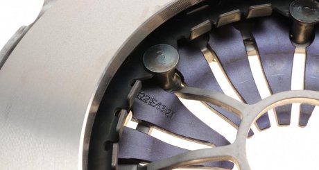 Комплект сцепления в сборе luk 600006000