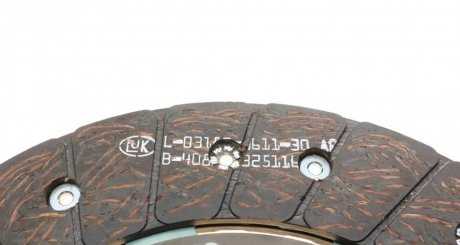 Комплект сцепления в сборе luk 600006000