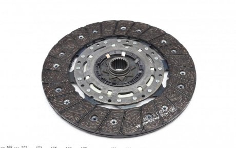 Комплект сцепления в сборе luk 600014900