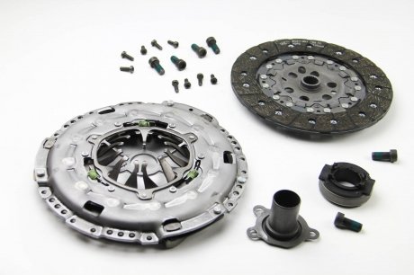 Комплект сцепления в сборе luk 600016900