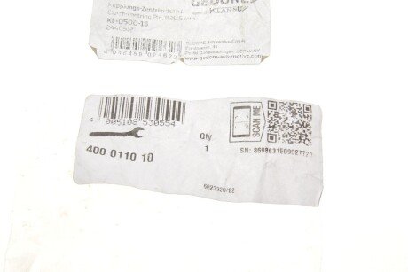 Комплект сцепления в сборе luk 400011010