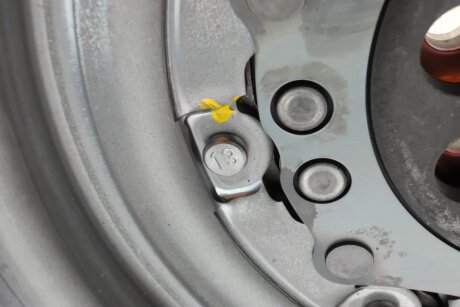 Комплект зчеплення в зборі luk 415073209