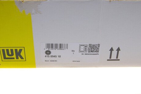 Комплект сцепления в сборе luk 415094510