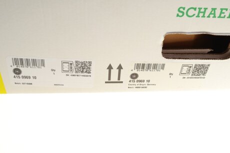 Комплект сцепления в сборе luk 415096910