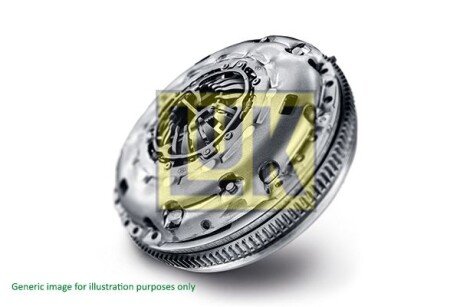 Комплект сцепления в сборе luk 417001010