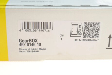 Комплект сцепления в сборе luk 462014610