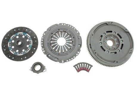 Комплект зчеплення в зборі luk 600001400