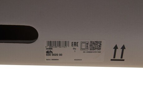 Комплект сцепления в сборе luk 600002000