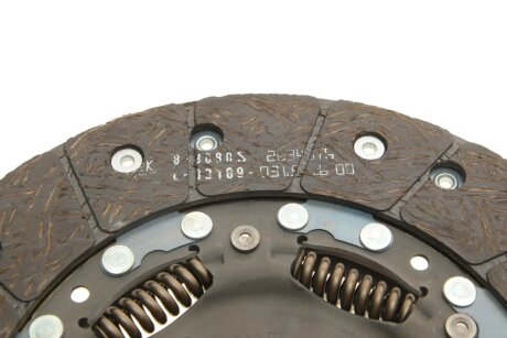 Комплект зчеплення в зборі luk 600002900