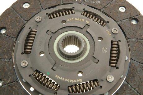 Комплект зчеплення в зборі luk 600002900