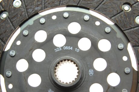 Комплект зчеплення в зборі luk 600004900