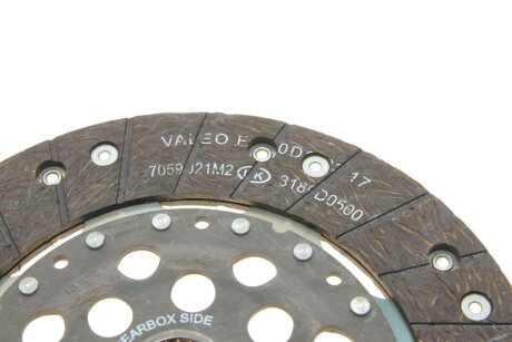 Комплект зчеплення в зборі luk 600004900