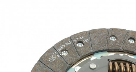 Комплект сцепления в сборе luk 600005500