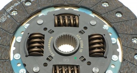 Комплект сцепления в сборе luk 600005500