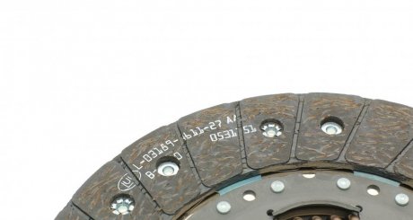 Комплект сцепления в сборе luk 600005500