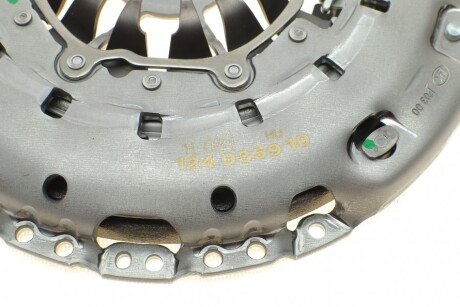 Комплект сцепления в сборе luk 600006800